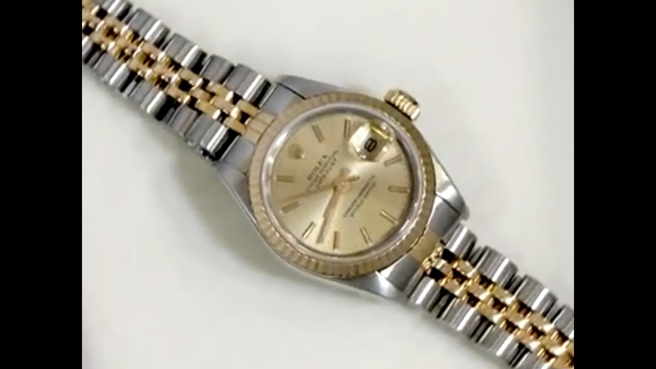 old womens rolex