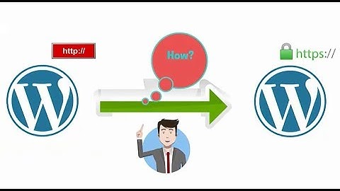 MOVING  FROM HTTP TO HTTPS ON WORDPRESS