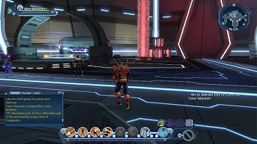 DC Universe Online Raid Brainiac Sub-Construct