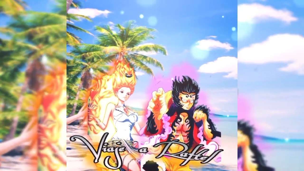 Viaje a Raftel luffy x nami cap 1