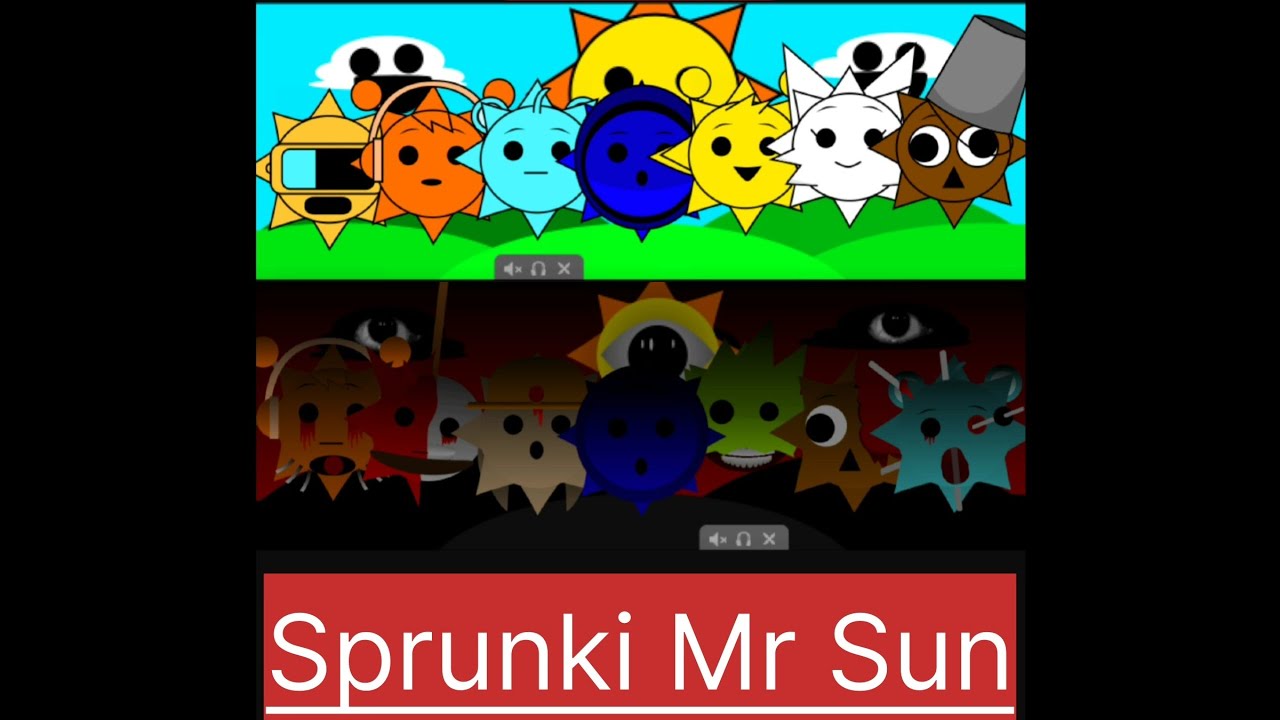 Incredibox Sprunki Mr Sun - YouTube