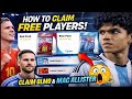 🎁 FREE Show Time Dani Olmo &amp; Mac Allister! | How to Claim 🇪🇸🇦🇷 eFootball National Teams Campaign ⚽