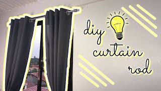 DIY Curtain Rod | Craft 3