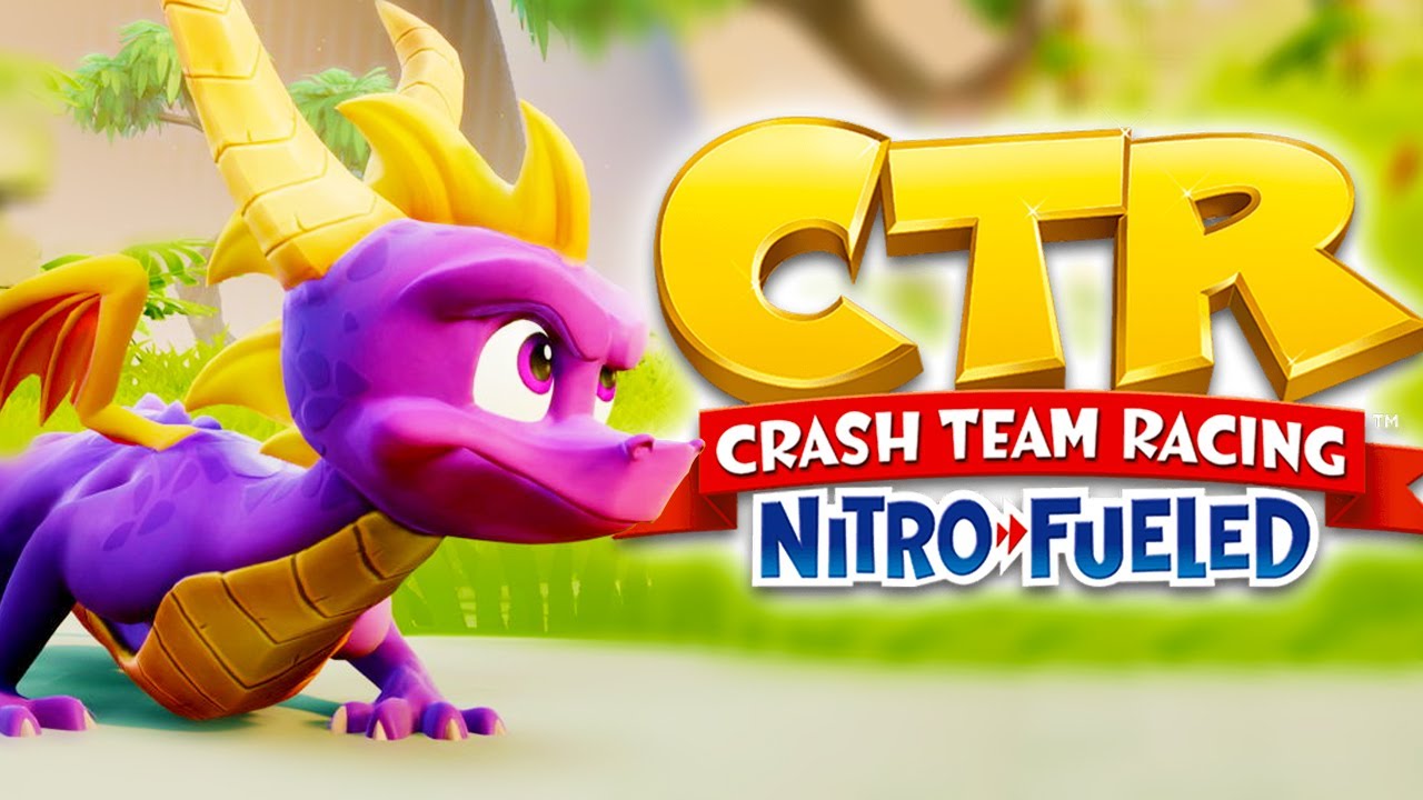 Crash Team Racing Nitro-Fueled - superflame Spyro | Online Races 