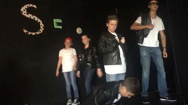 Avery's Grease musical part 2 Oh Sandy (Avery Patty)