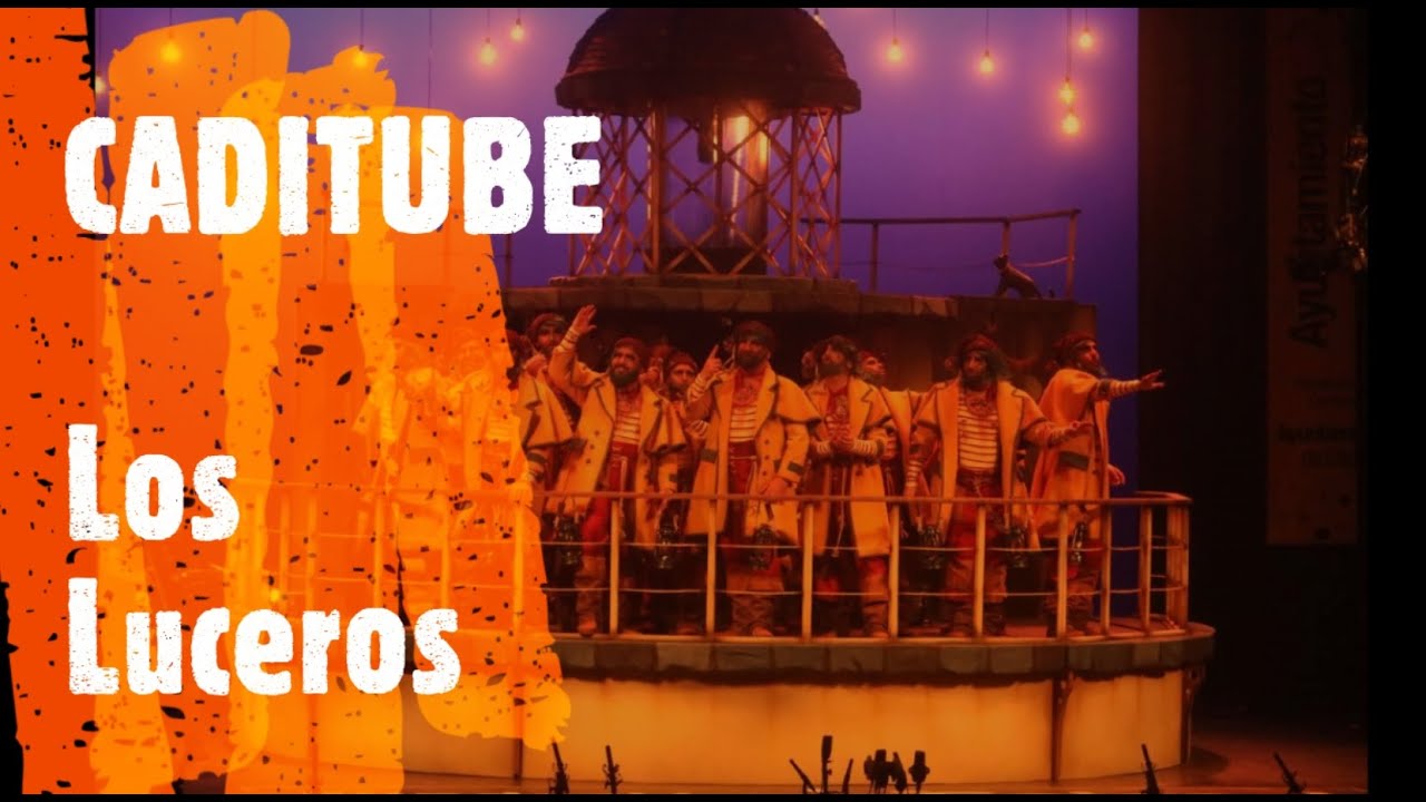 Comparsa los Luceros presentación Y todos los pasodobles (sonido HQ) -  EDITADO SIN PAUSAS -