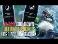 Ungodly artillery 500 haste corki w broken energized item combo  challenger league arena gameplay