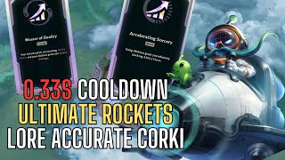 Ungodly Artillery: 500 Haste Corki w/ Broken Energized Item Combo | Challenger League Arena Gameplay