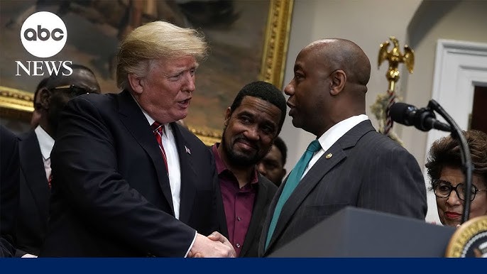 Senator Tim Scott To Endorse Former President Donald Trump