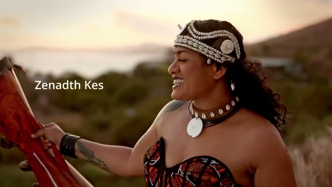 Melanesian Queen (Lyric Video)