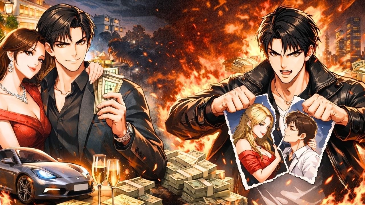 「偽の妻」と愛人に100億投資した御曹司、転生して利息付きですべてを奪い返す決意。