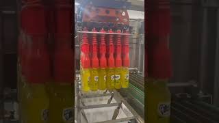 Suction machine lifting the hundreds of beers bottle 🍾 into box to send market#shorts screenshot 2