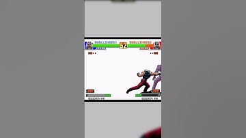 KOF 98 SECRET RUGAL B. POWER MOVES 1 #Shorts