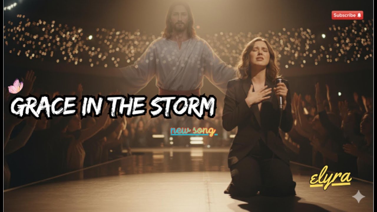 Grace in the Storm  | Original Christian Worship Song by Elyra | Cinematic Faith & Healing Music