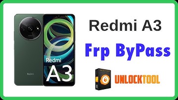 Redmi A3 FRP Bypass Unlock Tool