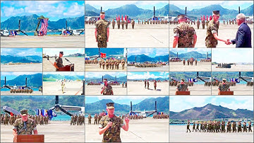 MARFORPAC Change of Command Ceremony 2024