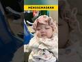 Bayi lucu dan menggemaskan