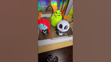 New #makerworld #3dmodel release. #3dprinting #nightmarebeforechristmas #3dprinted #bambulab