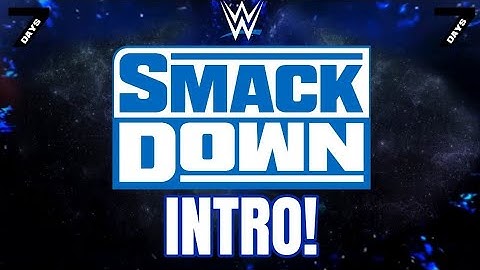 WWE 2K20 Universe  Mode: SmackDown Dont Question My Heart Intro V2 UPDATED