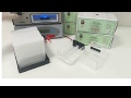 Protein electrophoresis procedure