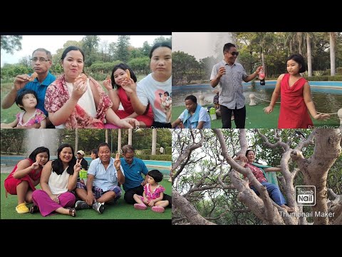 Family recreation at Nehru park🥰🥰