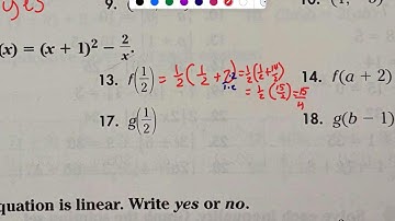 2.1-2.2 Practice (Linear Functions)