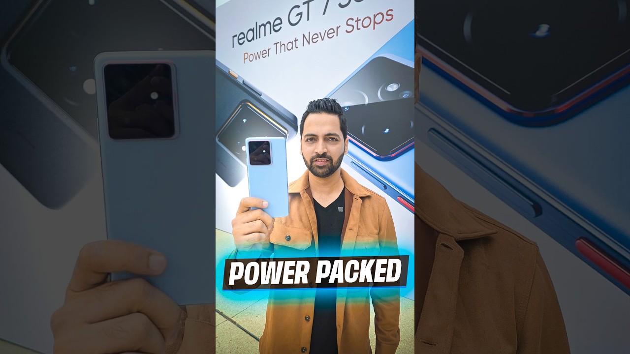 realme GT7 Series: Next-Level Performance #shorts