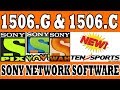 1506G And 1506C New Softwares Sony Network OK 100%- Dish Network Zone