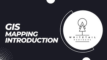 GIS Mapping Introduction