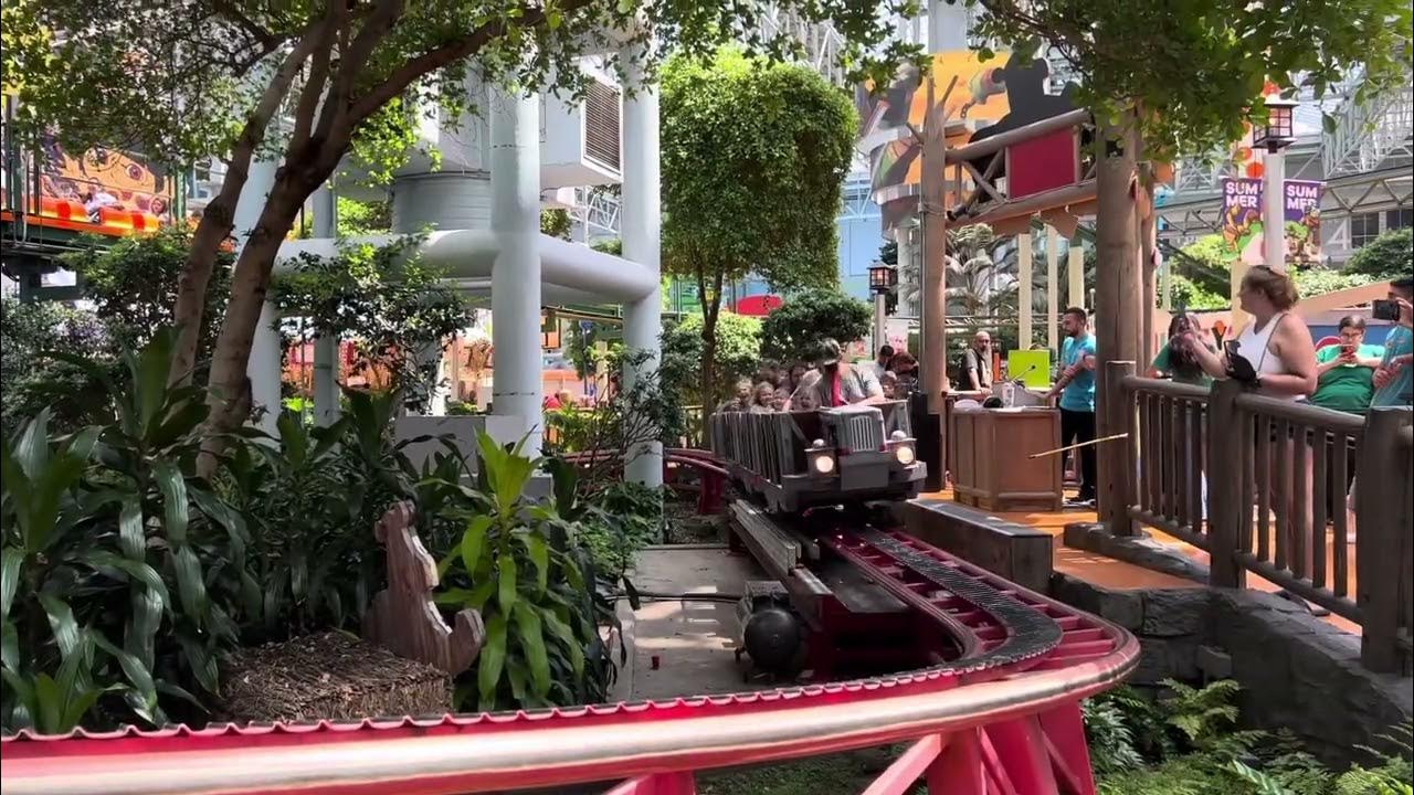 Back at the Barnyard Hayride at the Mall of America (Nickelodeon