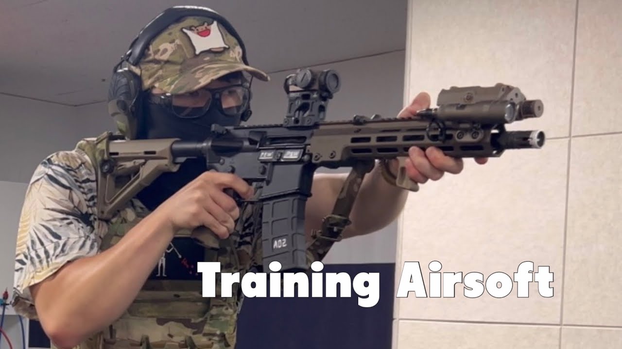 Training Airsoft - YouTube