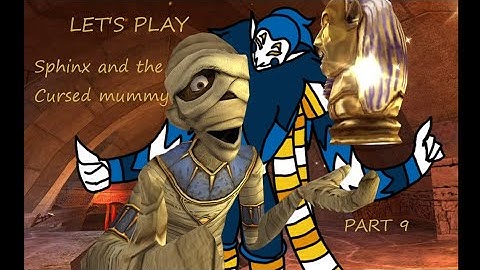 Mummy Puzzle version 2 - Sphinx and the Cursed Mummy x part 9