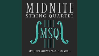 For the First Time - Midnite String Quartet