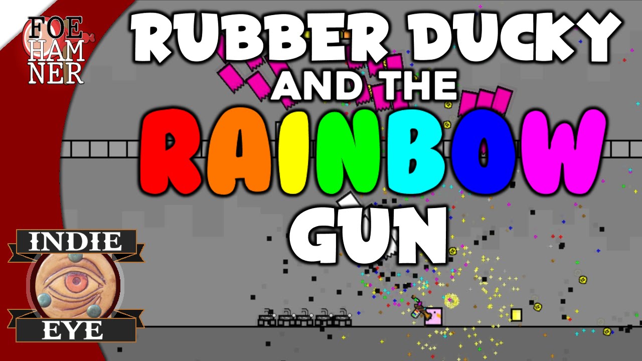 Rubber Ducky And The Rainbow Gun Walkthrough Playthrough YouTube