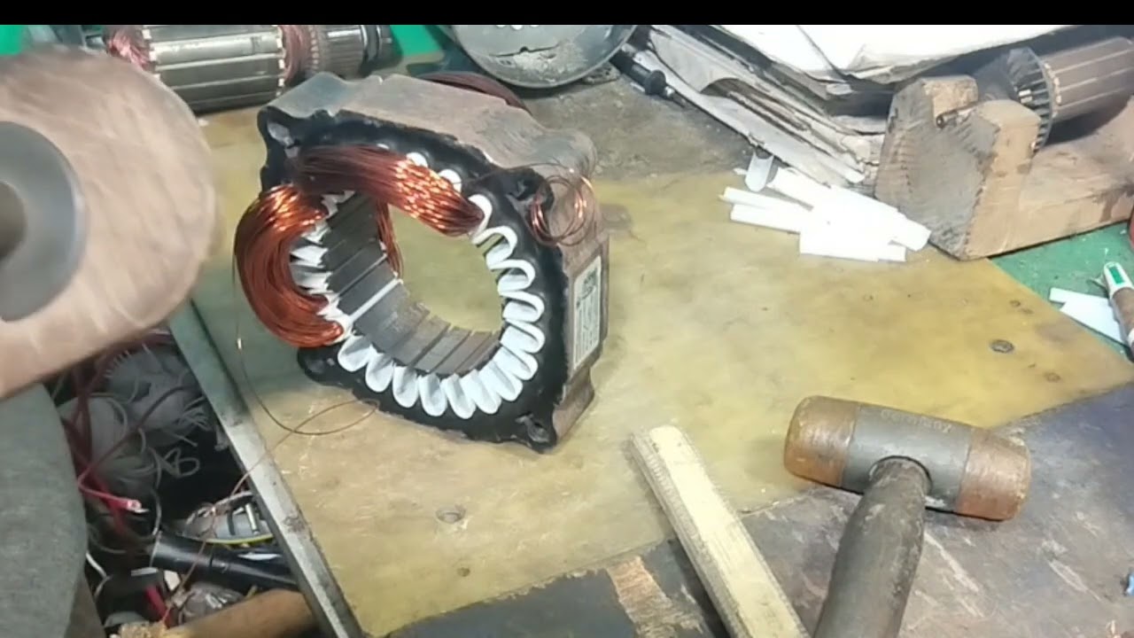 Gulungan utama stator mesin cuci 1 tabung