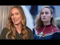 Brie Larson HINTS at Captain Marvel&#39;s Future (Exclusive)