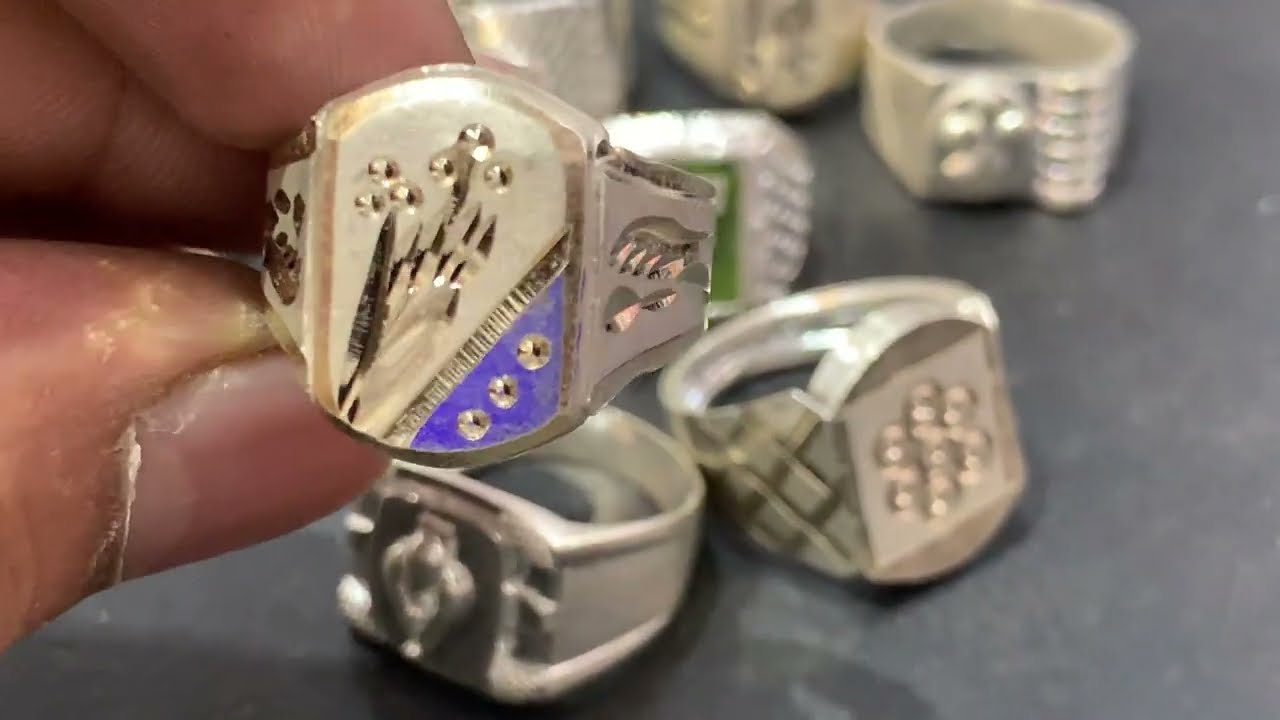 Latest light weight selver  ring desing 2022 with Weight and price