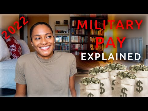 Military Pay 2022 | How Much Do You Get Paid by Rank?