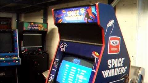 GameCab Compendium MultiGame & Space Invaders Artwork Arcade Machine Cabinets