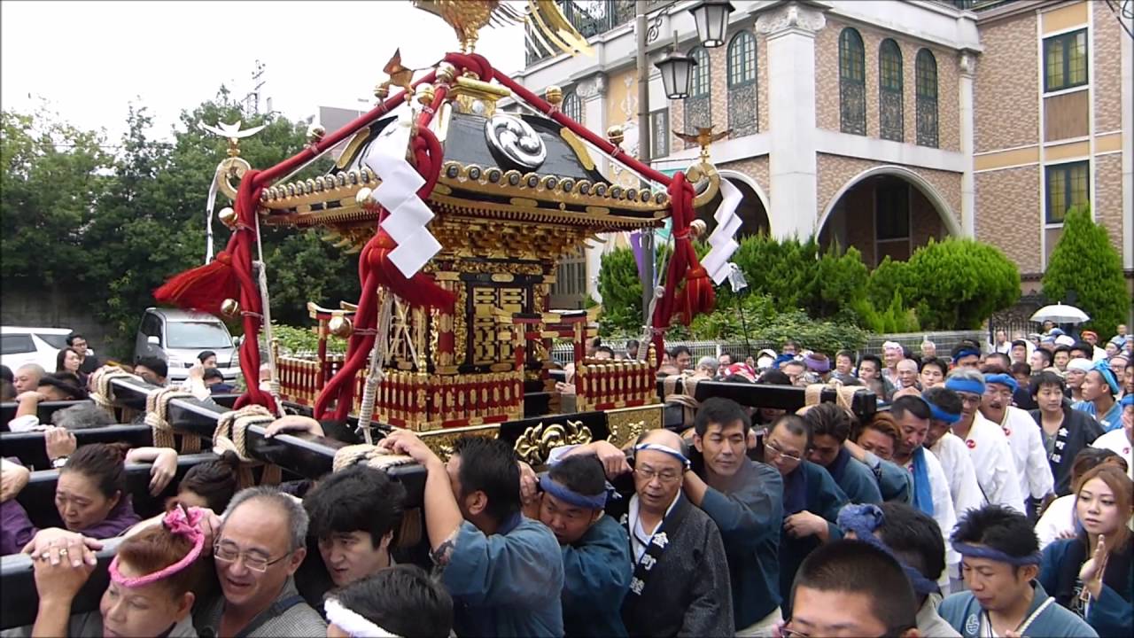 復活 日本一 黄金大神輿 日本一の大神輿」復活 来月6日、水戸黄門まつりで4年ぶり 「迫力