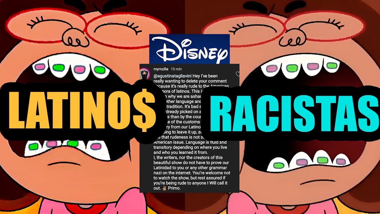 Desmontando Estereotipos: El CONTRATAQUE de "Oye Primos" de Disney