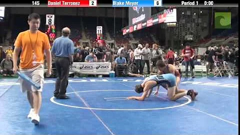 145 Daniel Terronez vs. Blake Meyer