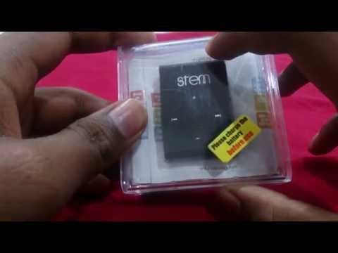 ZEBRONICS Stem Mp3 Player #UNBOXING