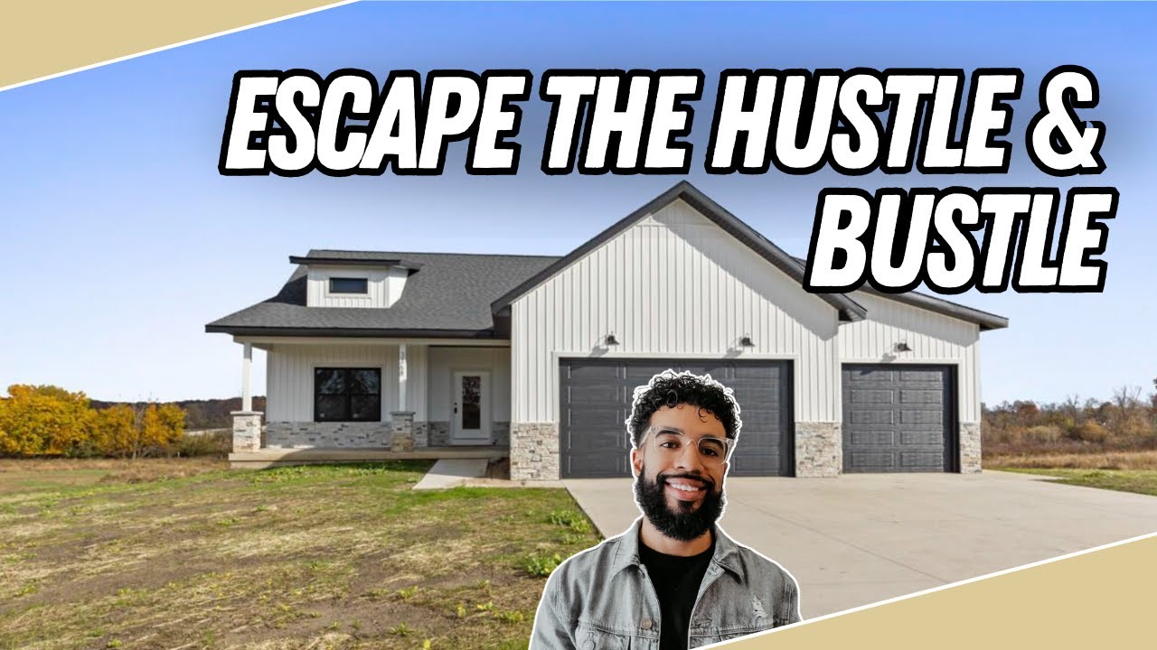 New Construction Home Tour Middleville Meadows Thornapple Trail