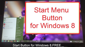 Windows 7 Start Menu Button for Windows 8 - FREE