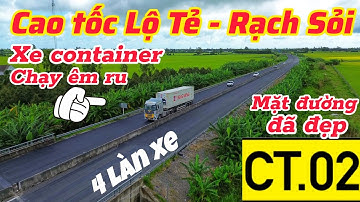 Mặt đường cao tốc Lộ Tẻ - Rạch Sỏi sẽ chạy êm ái từ tháng 9/2025 trở đi