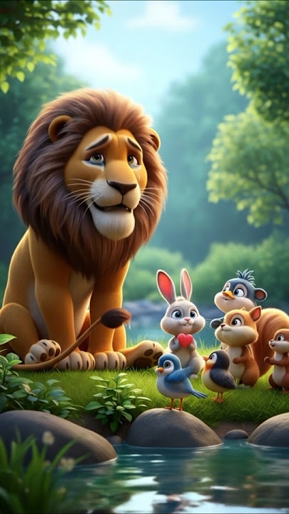 ek din Jungle mein Aag lag jata hai sab prani bhag jaate Hain seh@moonhindianimation