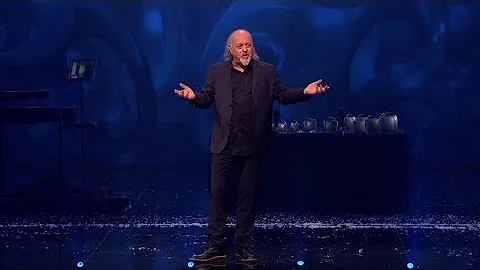 Bill Bailey Performing at We Are Most Amused and Amazed