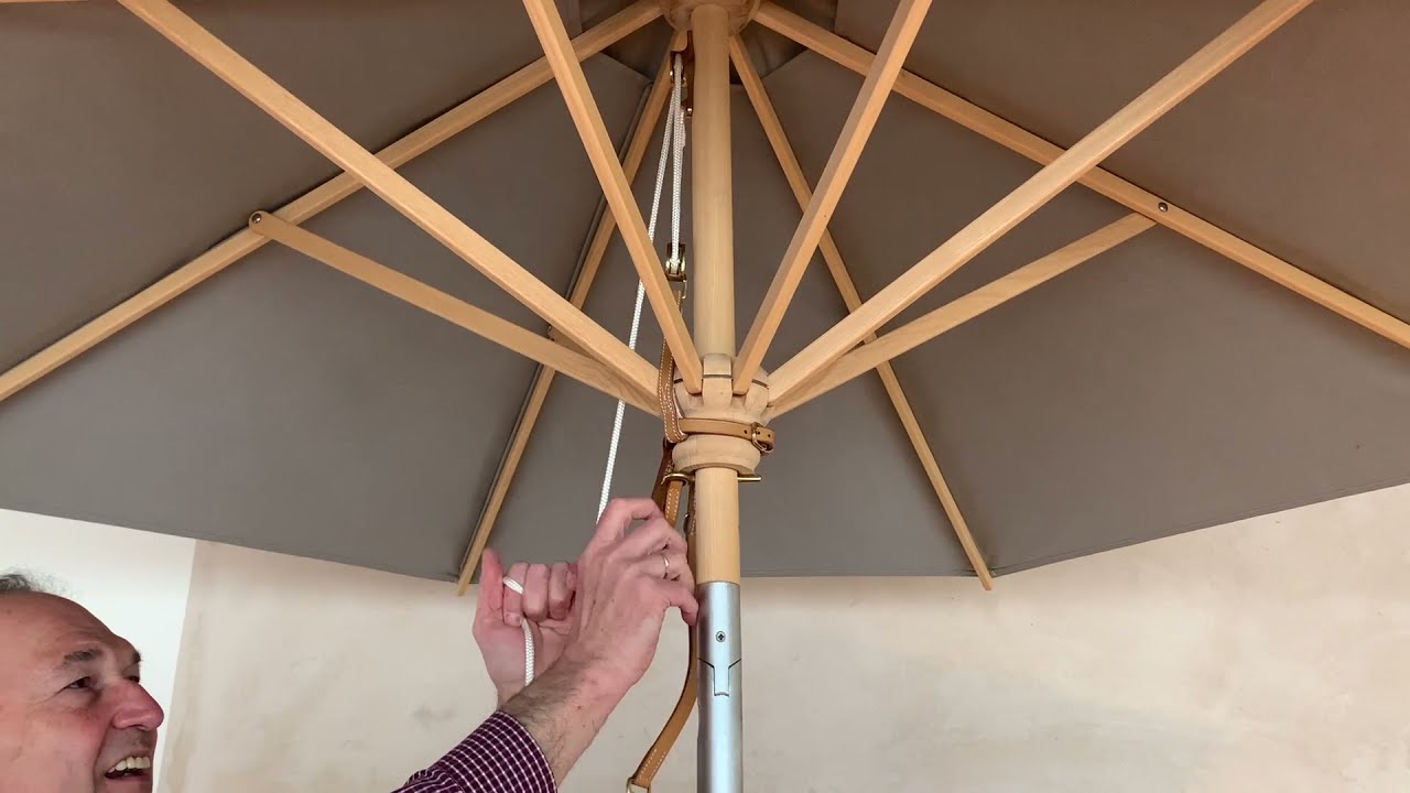 Weishäupl Classic Sonnenschirm bei Möbel Braum