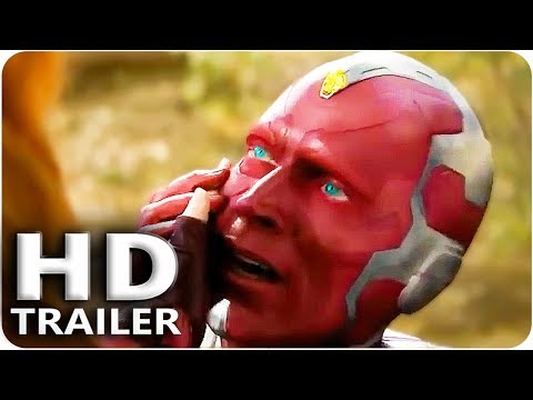 AVENGERS INFINITY WAR The End Of Vision Trailer (2018) Marvel
